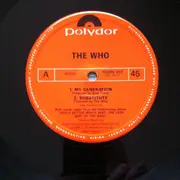 12inch Vinyl Single - The Who - This Is My Generation