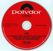 CD - The Who - Who