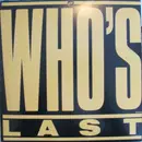 Double LP - The Who - Who's Last