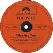 LP - The Who - Who Are You