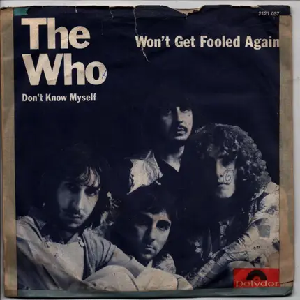 The Who - Won't Get Fooled Again