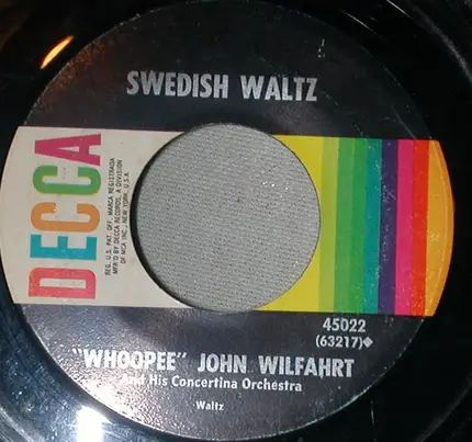 The "Whoopee" John Wilfahrt Orchestra - Clarinet Polka