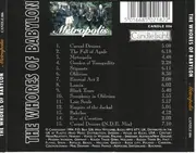 CD - The Whores Of Babylon - Metropolis