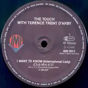 12'' - The with Terence Trent D'Arby Touch - I Want To Know (International Lady)