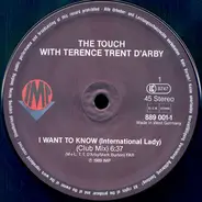 The with Terence Trent D'Arby Touch - I Want To Know (International Lady)