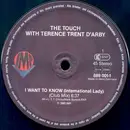 12'' - The with Terence Trent D'Arby Touch - I Want To Know (International Lady)