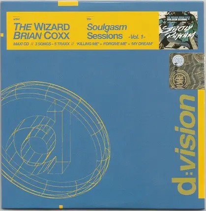 The Wizard Brian Coxx - Soulgasm Sessions Vol. 1