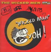 12inch Vinyl Single - The Wicked Men - Wicked Man...Yoh!