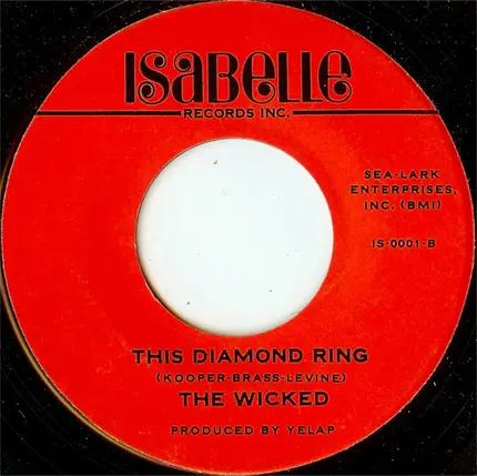 The Wicked - The Spider And The Fly / This Diamond Ring