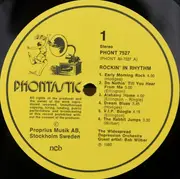 LP - The Widespread Depression Orchestra Featuring Bob Wilber - Rockin' In Rhythm