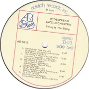 LP - The Widespread Jazz Orchestra - Swing Is The Thing