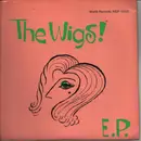 7inch Vinyl Single - The Wigs - E. P. - Orange cover / Insert