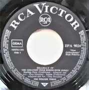 7inch Vinyl Single - The Wilcox Three - The Greatest Folk Songs Ever Sung - EP