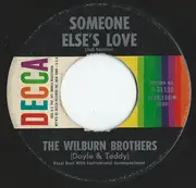 7inch Vinyl Single - The Wilburn Brothers - The Best Of All My Heartaches