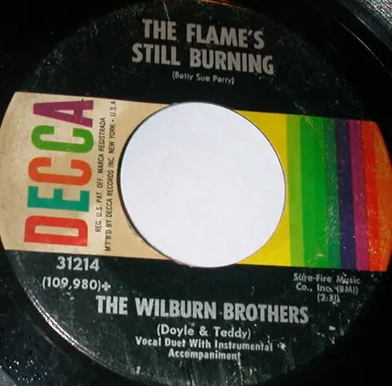 The Wilburn Brothers - The Legend Of The Big River Train