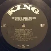 LP - The Wilburn Brothers - The Wonderful Wilburn Brothers