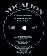 LP - The Wilburn Brothers - Carefree Moments