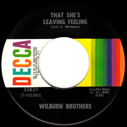 The Wilburn Brothers - Everything I Am (Loves You)