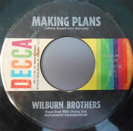 The Wilburn Brothers - I'm Gonna Tie One on Tonight