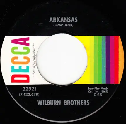 The Wilburn Brothers - Santa Fe Rolls Royce / Arkansas