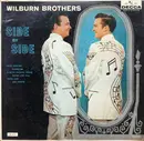LP - The Wilburn Brothers - Side By Side - Mono