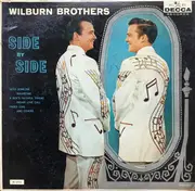 LP - The Wilburn Brothers - Side By Side - Mono