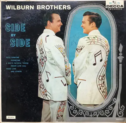 The Wilburn Brothers - Side by Side