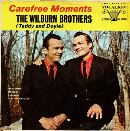 The Wilburn Brothers - Carefree Moments