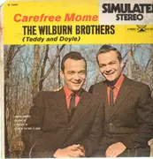 LP - The Wilburn Brothers - Carefree Moments