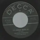 7inch Vinyl Single - The Wilburn Brothers - Go Away With Me