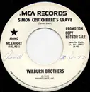 7inch Vinyl Single - The Wilburn Brothers - Simon Crutchfield's Grave
