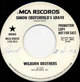 The Wilburn Brothers - Simon Crutchfield's Grave