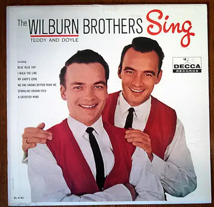 The Wilburn Brothers - Sing