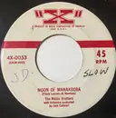 7inch Vinyl Single - The Wilder Brothers - Moon Of Manakoora