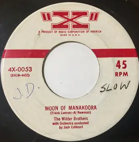 Wilder Brothers - Moon Of Manakoora