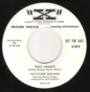 7inch Vinyl Single - The Wilder Brothers - Two Hearts