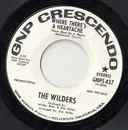 7inch Vinyl Single - The Wilder Brothers - Where There's A Heartache / One Less Bell To Answer
