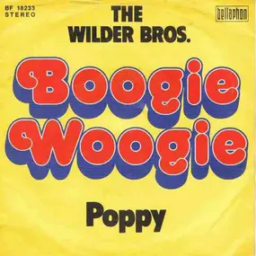 Wilder Brothers - Boogie Woogie