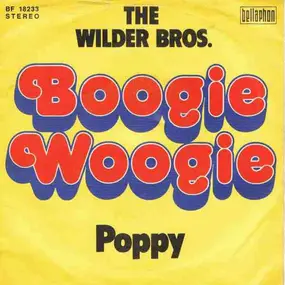 Wilder Brothers - Boogie Woogie