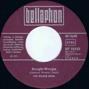 7inch Vinyl Single - The Wilder Brothers - Boogie Woogie