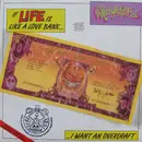 10'' - The Wildhearts - If Life Is Like A Love Bank I Want An Overdraft / Geordie In Wonderland - Promo, Ltd Ed