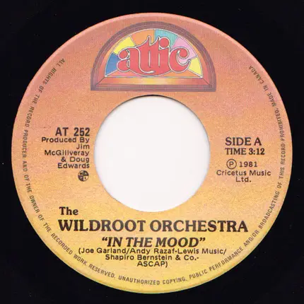 The Wildroot Orchestra - In The Mood