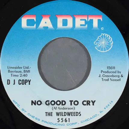 The Wildweeds - No Good To Cry