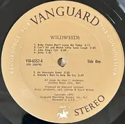 LP - The Wildweeds - Wildweeds