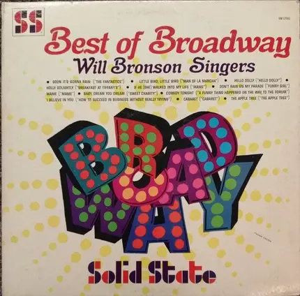 The Will Bronson Singers - Best Of Broadway
