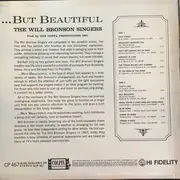 LP - The Will Bronson Singers - ...But Beautiful