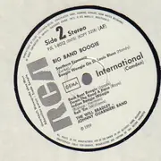 LP - The Will Bradley-Johnny Guarnieri Band - Live Echoes Of The Best In Big Band Boogie - promo