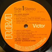 LP - The Will Bradley-Johnny Guarnieri Band - Big Band Boogie