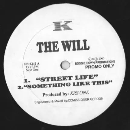 The Will - Street Life / Something Like This / Night & Day / Uptown Manhattan