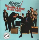 LP - The William Clarke Blues Band - Rockin' The Boat